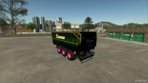 FS25 Krone Forage Mod: GX520 by Draxmods V1.0.0.1 (Image #3)