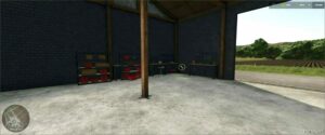 FS25 Shed Mod: Workshop in Halle (Image #2)