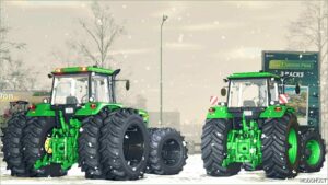 FS25 John Deere Tractor Mod: 4955 Edit (Image #2)