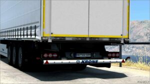 ETS2 Krone Part Mod: NEW Bumper for Krone by Ebersdorfgaming V2.0 (Featured)