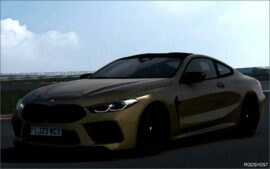 ETS2 BMW Car Mod: M8 F92 V1.4 (Featured)