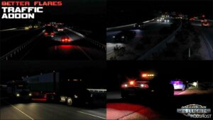 ATS Headlights Mod: Better Flares V4.5.2 (Image #3)