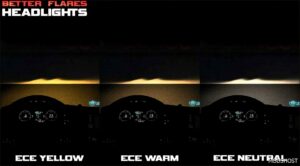 ATS Headlights Mod: Better Flares V4.5.2 (Image #4)