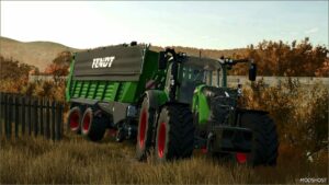 FS25 Fendt Forage Mod: Tigo75vr (Image #2)