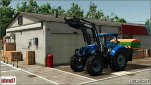 FS25 New Holland Tractor Mod: T6.180 2020 (Image #3)