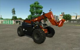 FS25 Telehandler Mod: Hirschfeld Cargo T740 (Image #3)