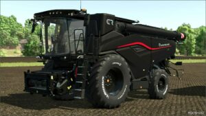 FS25 New Holland Harvester Mod: CR11 Black Edition (Featured)