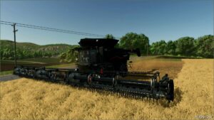 FS25 New Holland Harvester Mod: CR11 Black Edition (Image #2)