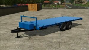 FS25 Mod: TPS Bale Trailer (Image #2)