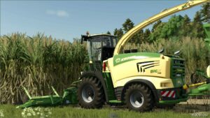 FS25 Harvester Mod: X Collect 900 (poplar and Sugar Cane) V1.0.0.1 (Featured)