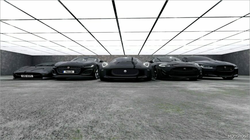 BeamNG Jaguar Car Mod: Ultimate Free Jaguar Pack 0.33 (Featured)