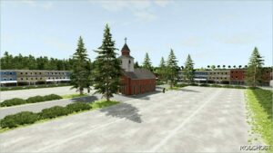 BeamNG Map Mod: American Island V1.1 0.33 (Image #3)