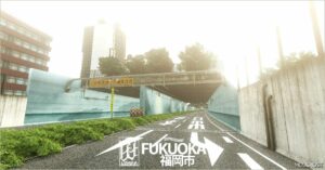 BeamNG Map Mod: FA Fukuoka Urban Expressway 0.33 (Image #4)