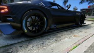 GTA 5 Aston Martin Vehicle Mod: Vulcan AMR PRO (carbon Fiber Livery) ADD ON (Image #3)