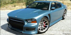 GTA 5 Mod: USA Turn Signals for Vanilla Cars V0.75 (Featured)