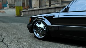 GTA 5 Mercedes-Benz Vehicle Mod: Wheel Mercedes Benz AMG Aero 2 replace (Image #3)