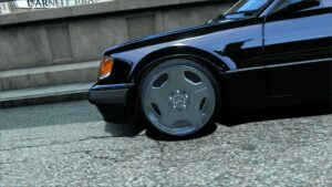 GTA 5 Mercedes-Benz Vehicle Mod: Wheel Mercedes Benz AMG Aero 2 replace (Image #4)