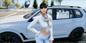 GTA 5 Player Mod: Custom Skin (F3) for MP Female (Image #2)