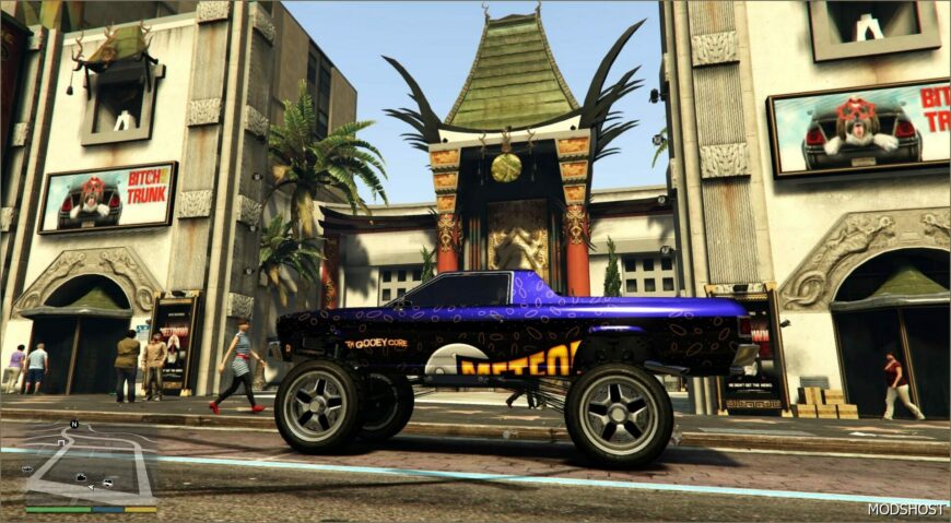 GTA 5 Vehicle Mod: Picador Custom Donk ADD ON (Featured)