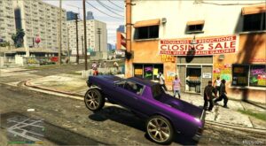 GTA 5 Vehicle Mod: Picador Custom Donk ADD ON (Image #2)