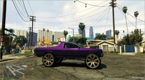 GTA 5 Vehicle Mod: Picador Custom Donk ADD ON (Image #3)