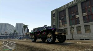 GTA 5 Vehicle Mod: Picador Custom Donk ADD ON (Image #5)