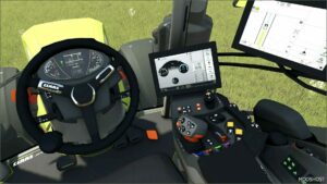 FS25 Claas Tractor Mod: Axion 900 Special (Image #2)