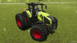 FS25 Claas Tractor Mod: Axion 900 Special (Image #3)