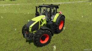 FS25 Claas Tractor Mod: Axion 900 Special (Image #4)