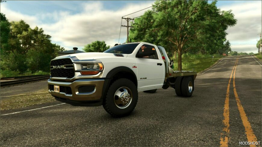 FS25 Dodge Car Mod: RAM 5500 V1.1 (Featured)