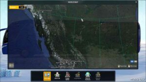 ATS ProMods Map Mod: Road Connection between Promods Canada and Alaska – North to The Future V0.3.0 (Image #2)