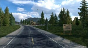 ATS ProMods Map Mod: Road Connection between Promods Canada and Alaska – North to The Future V0.3.0 (Image #4)