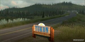 ATS Mod: Map of Alaska V0.8.0 (Image #4)