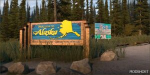 ATS Mod: Map of Alaska V0.8.0 (Image #5)