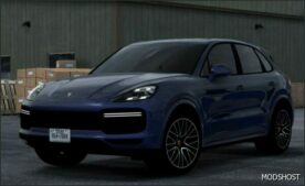 ATS Porsche Car Mod: Cayenne Turbo 2022 E3 V1.5 (Featured)