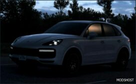 ATS Porsche Car Mod: Cayenne Turbo 2022 E3 V1.5 (Image #2)