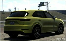 ATS Porsche Car Mod: Cayenne Turbo 2022 E3 V1.5 (Image #3)