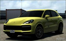 ATS Porsche Car Mod: Cayenne Turbo 2022 E3 V1.5 (Image #4)