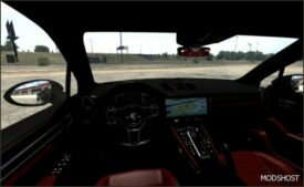 ATS Porsche Car Mod: Cayenne Turbo 2022 E3 V1.5 (Image #6)