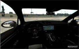 ATS Porsche Car Mod: Cayenne Turbo 2022 E3 V1.5 (Image #7)