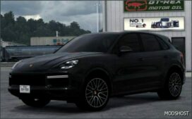 ATS Porsche Car Mod: Cayenne Turbo 2022 E3 V1.5 (Image #8)