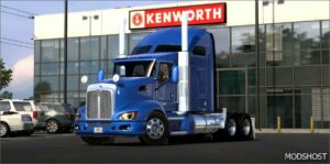 ATS Kenworth Truck Mod: T660 V3.0 (Featured)