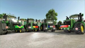 FS25 John Deere Tractor Mod: 9R/X Series Edit (Featured)