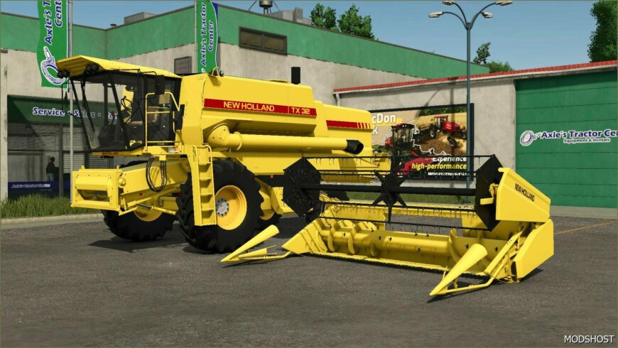 FS25 New Holland Harvester Mod: TX 32 (Featured)