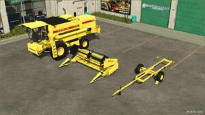 FS25 New Holland Harvester Mod: TX 32 (Image #5)