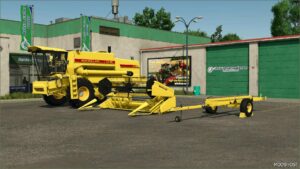 FS25 New Holland Harvester Mod: TX 32 (Image #6)