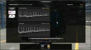 ATS Mod: C.A.M. Arctic Logging Trailers MOD. Reworked 1.53 (Image #2)