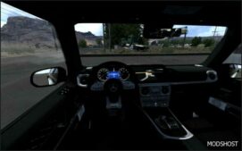 ATS Mercedes-Benz Car Mod: Mercedes Benz W463 2022 G63 AMG V1.7 (Image #5)