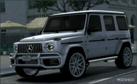 ATS Mercedes-Benz Car Mod: Mercedes Benz W463 2022 G63 AMG V1.7 (Image #8)