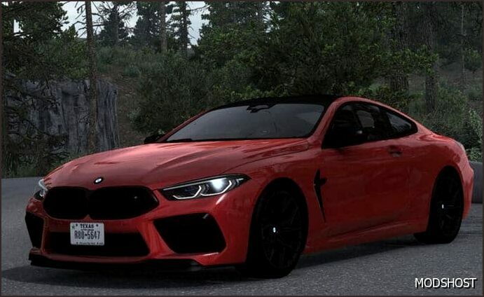 ATS BMW Car Mod: M8 F92 V1.4 (Featured)